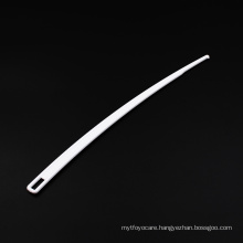 Disposable medical plastic amniotomy hook